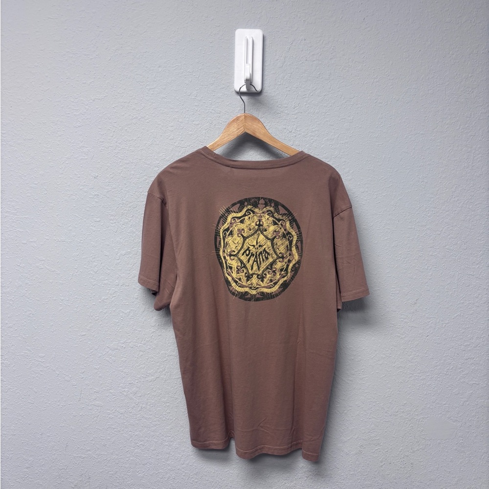 NWT Prana Men’s XXL/W’s XXXL Heritage Graphic SS Tee 1972551 in Shroom Mandala - Picture 15 of 15